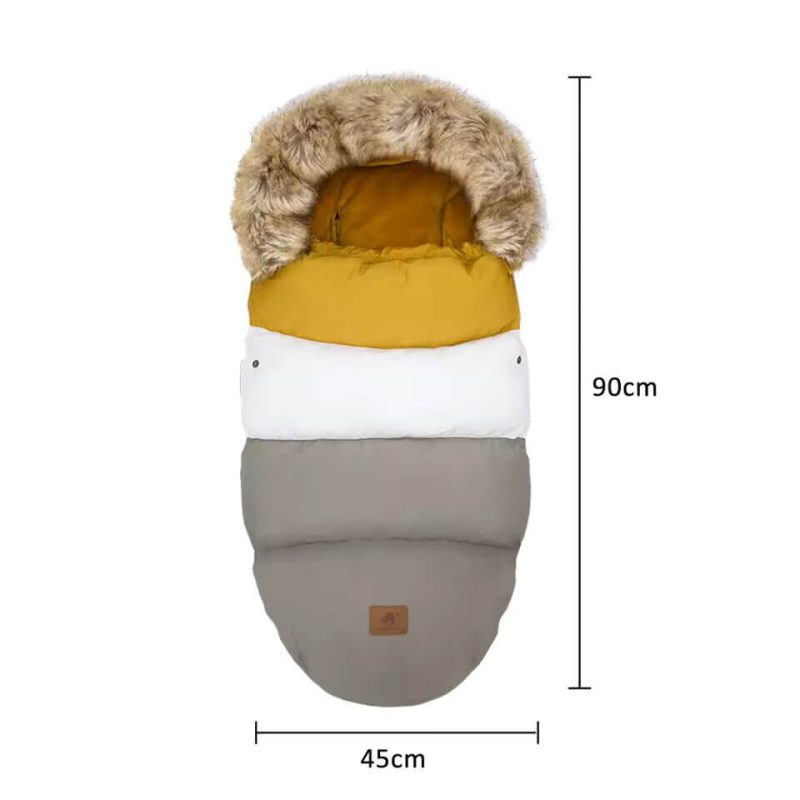 Dimensions d'une chancelière pour bébé chaude